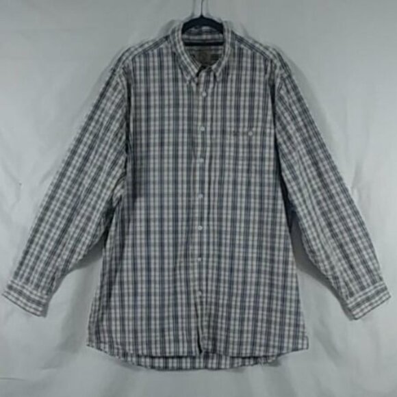 Gunnison Creek Outfitters Other - Gunnison Creek Outfitters Shirt Men's Blue Long Sleeve Button Down Size XLT